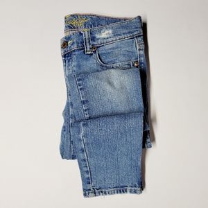 Old Navy Zip Ankle Skinny Jeans